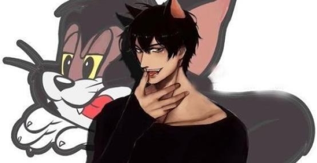 《猫和老鼠》拟人化,汤姆帅气杰瑞可爱,最帅的原来是那条狗?