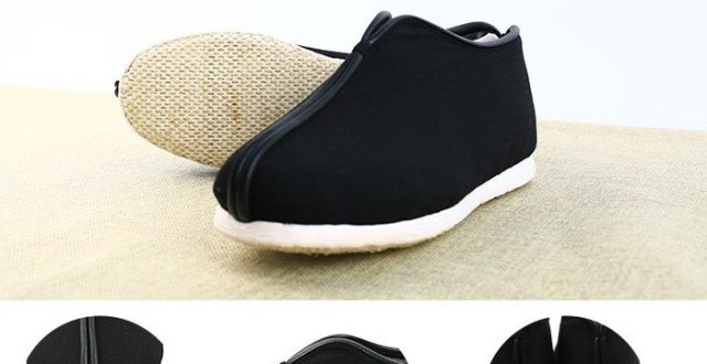 赏析:老北京布鞋男鞋棉鞋加绒内联升手工千层底纯羊毛安棉内里保暖