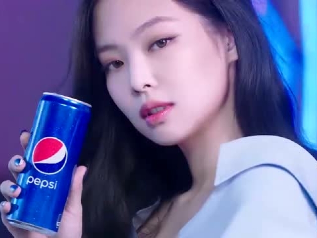 blackpink百事可乐新广告!四位腿精!