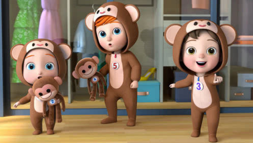 超级宝贝jojo—小猴子不乱跳,蹦蹦跳跳真有趣,但安全玩耍更重要