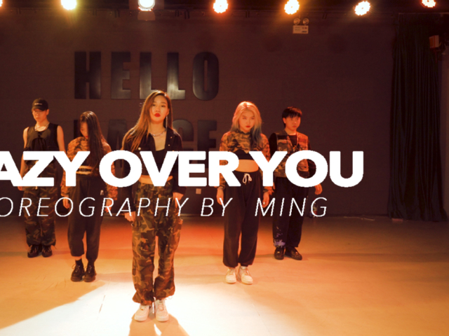hellodance吾街舞 金铭-crazy over you