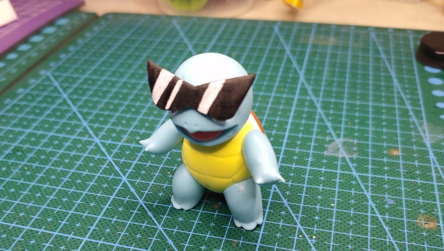 【超轻粘土】宝可梦 杰尼龟