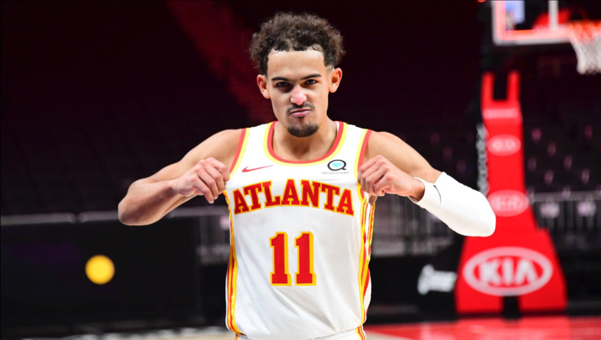 特雷杨砍38分10助攻,卡佩拉狂砍27 26超大号两双,老鹰加时擒活塞