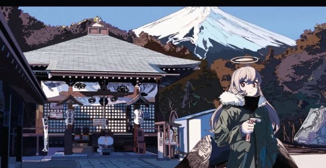 画师"焦茶"因事故不幸去世,祝你在另个世界与你画中少女相遇