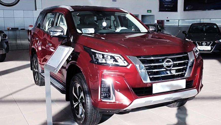 2021款日产途达到店实拍,七座大空间,看到实车才知道有多霸气