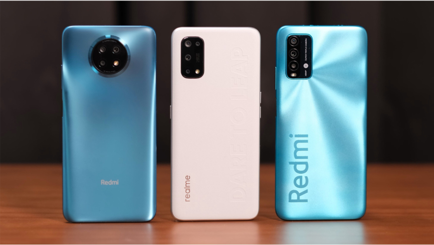 realme q2 pro和红米note9系列选购指南