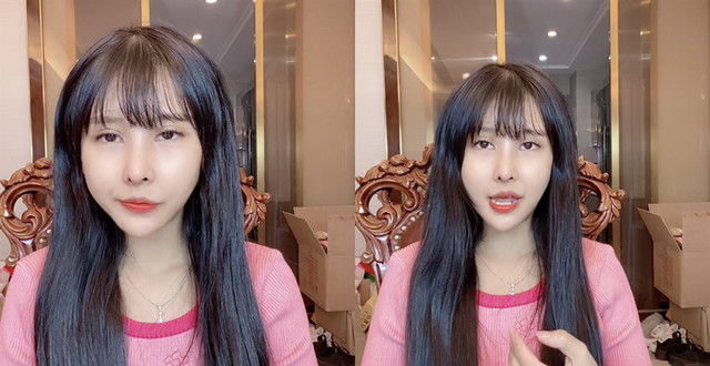 网红猫妹妹直播素颜直播,遭粉丝吐槽,整容把下巴整歪了?