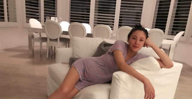 杨天真晒张雨绮孕照:女艺人要靠晒大肚照片,才能证明自己没代孕?