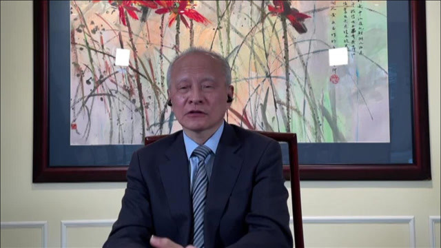 中美关系能恢复正常吗还能到美国留学吗白岩松对话崔天凯