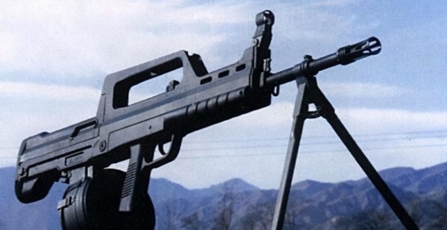 88式通用机枪,独一无二的小口径通机,为何要退出我军装备舞台
