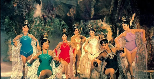 44年前，倪匡编剧的港版《金刚》，怪兽居然是华语功夫片之王！