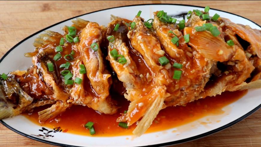 过年了!教你在家做糖醋鱼,外酥里嫩,酸甜可口好吃,简单美味