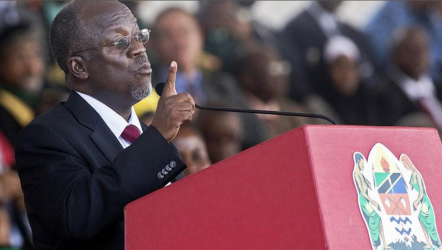 坦桑尼亚总统称新冠疫苗很危险:不打算封锁,上帝会保佑