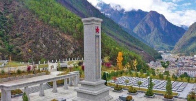 寻访察隅县英雄坡纪念园 山河不忘烈士心_腾讯新闻