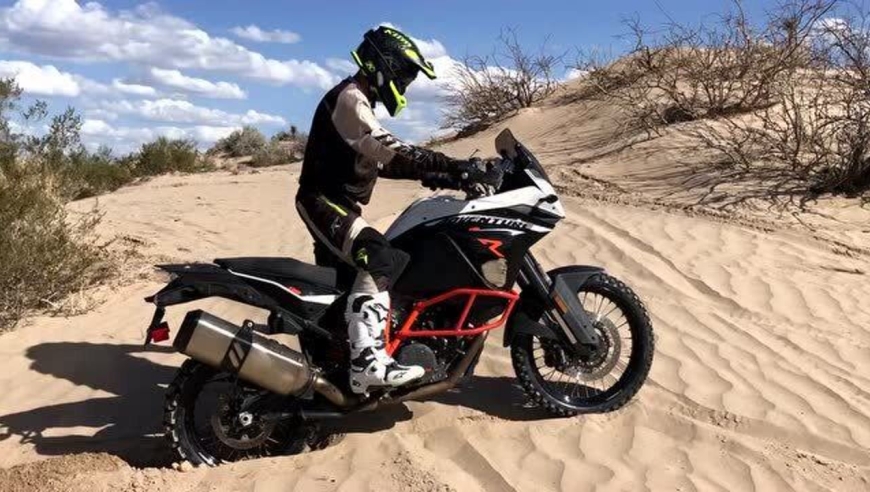 两驱ktm大野驴 脱困能力超强 真正的越野拉力