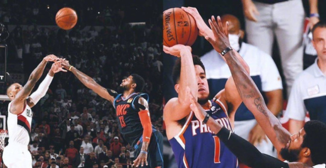 利拉德绝杀!利指导狂揽44分 压哨绝杀 以1分险胜公牛