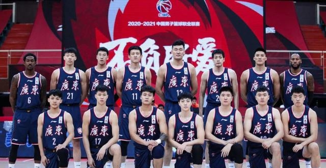 联盟中最受对手尊重的球队——广东队