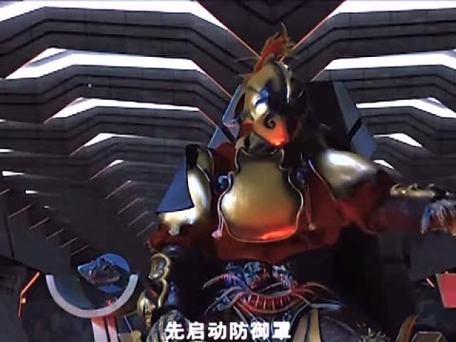 路法将军就是嚣张,嘲笑铠甲三兄弟是猴子,接下来有你好受