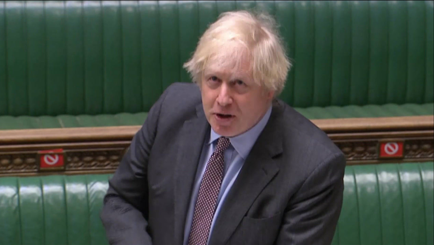 苏格兰"独立公投"呼声再起,英国首相约翰逊前往"灭火"挨批