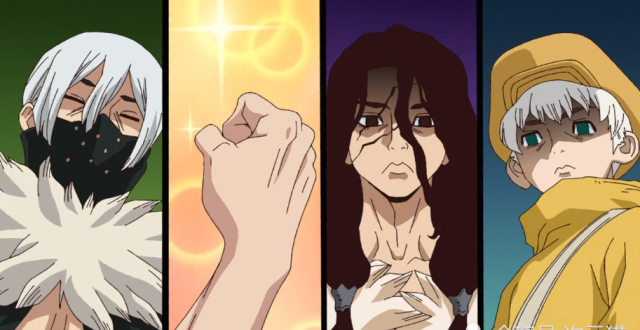 石纪元:司帝国"三巨头"出现,第二名是冰月,最后一名战斗力很弱