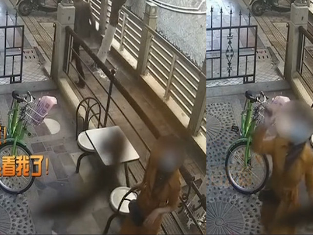 公司摄像头被美女猛砸 老板查监控看清人后没法淡定了