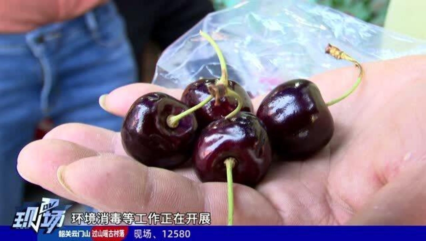 进口车厘子又被检阳性 部分涉疫产品已售空
