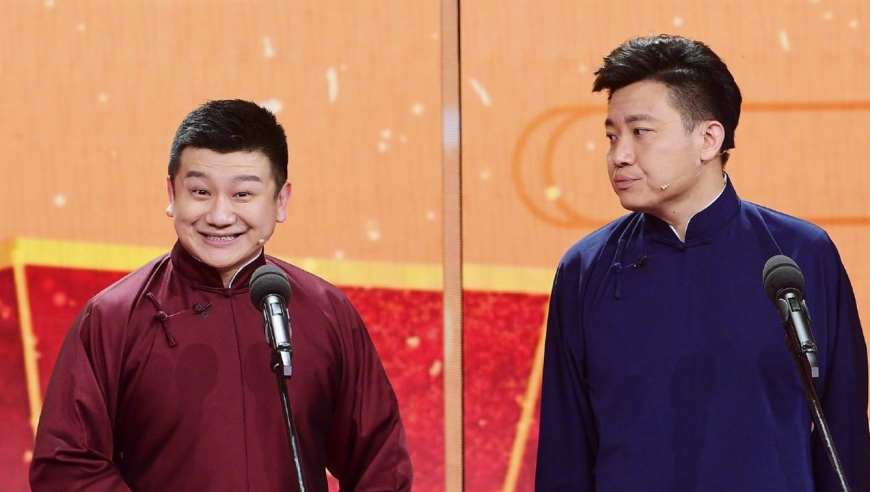 李寅飞,叶蓬说相声《叫卖》