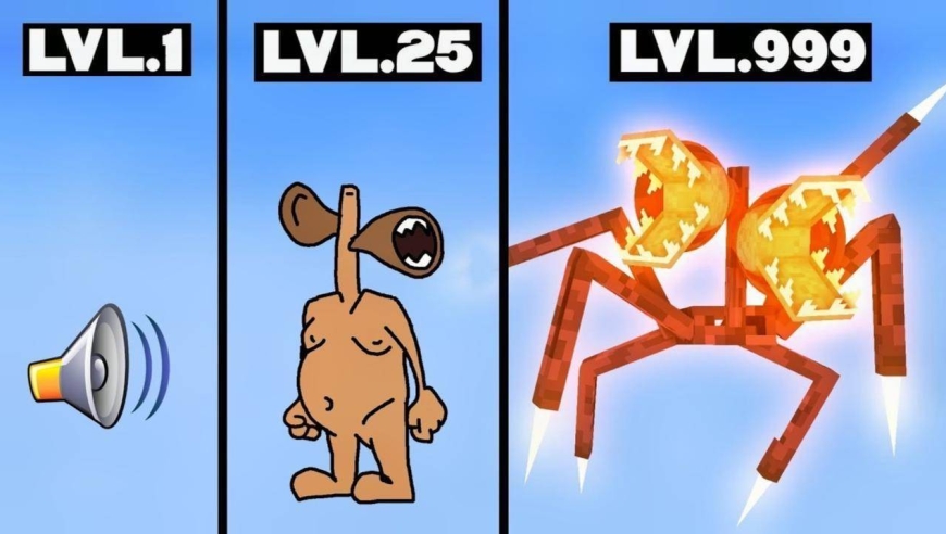 minecraft动画《汽笛人之战》,汽笛人进化烈焰汽笛人!