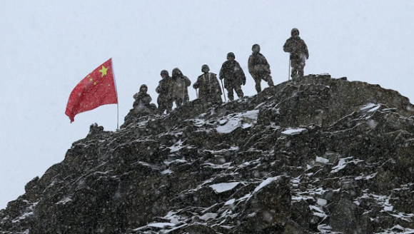 4名戍边英雄在中印边境冲突中牺牲