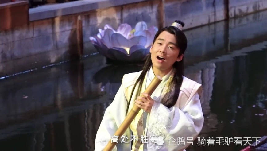 郭麒麟宋轶《赘婿》濮园诗会幕后花絮郭麒麟清唱水调歌头我是赘婿里最