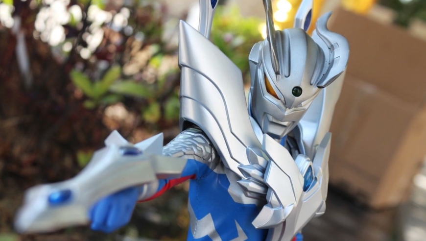 bm赛罗奥特曼,rah皮套模型