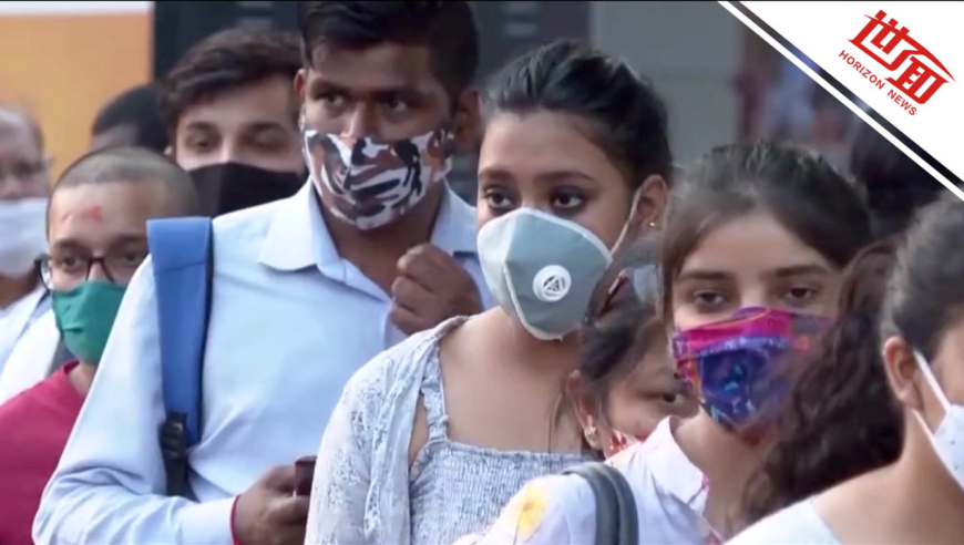 印度卫生官员:全印度发现约240种变异新冠病毒 可致抗体人群二次感染