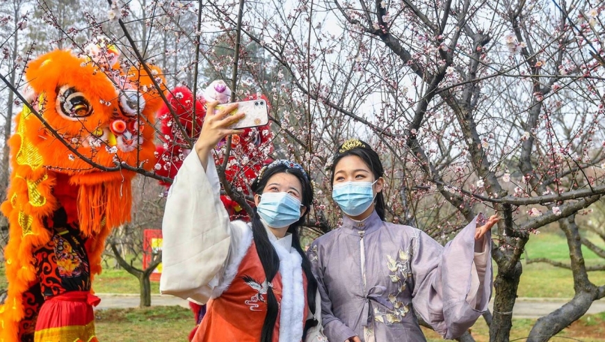 【回放】春日赏花,从东湖梅园开始