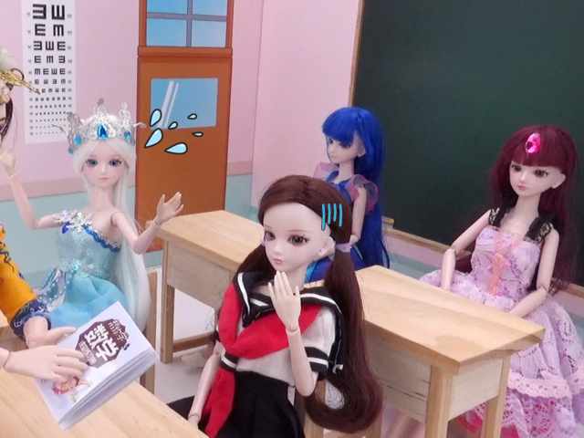 叶罗丽上学剧 寒假作业到底是冰公主的,还是文茜的?