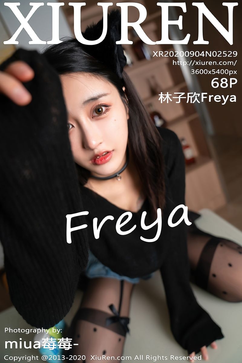 [XIUREN秀人网] 2020.09.04 No.2529 林子欣Freya 黑猫COS主题[69P/671MB]-觅爱图