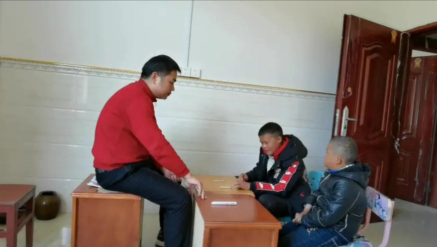 教范小勤两兄弟算数,范小勇也是头疼,小勤会学还是有救的(二)