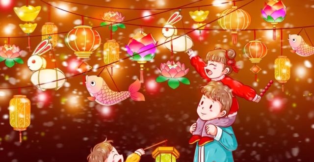 团团圆圆过元宵|元宵节快乐