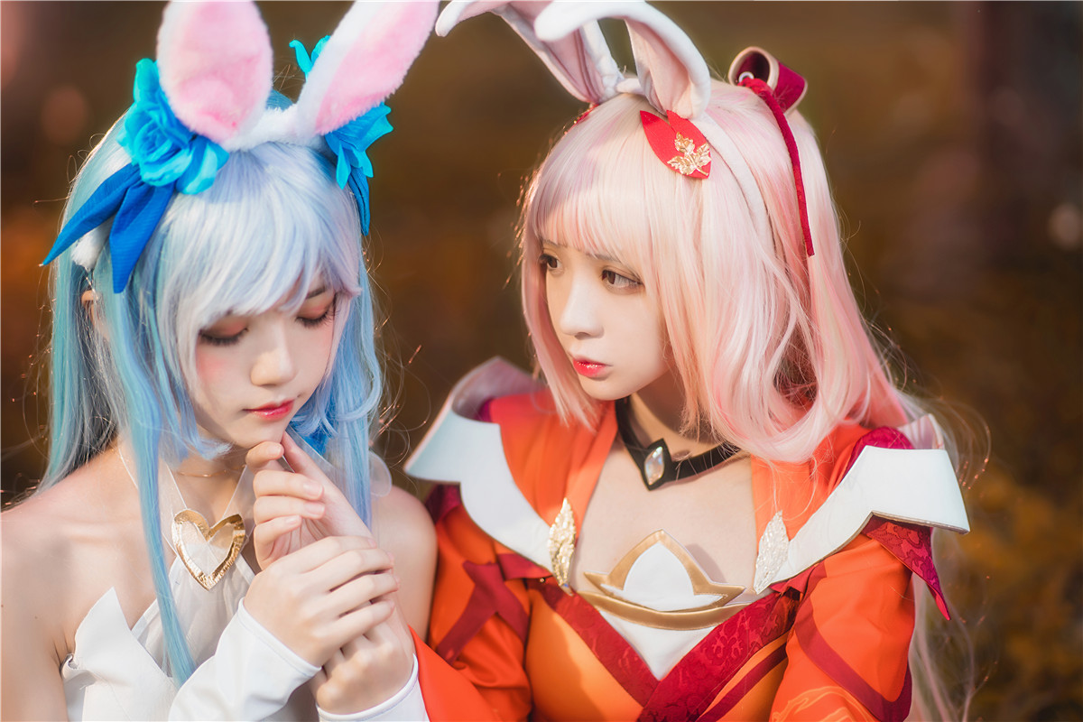 [Cosplay]桜桃喵 私房COS写真作品素材打包[304套][117GB]-觅爱图