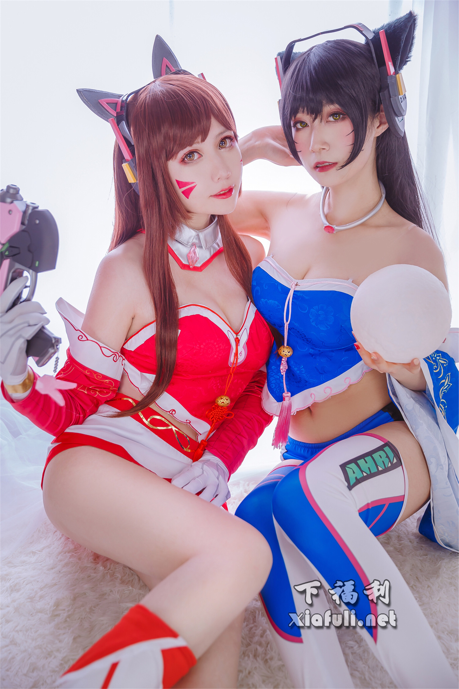 网络红人@风色夭夭 第一弹部分图[20P/140M]-Coser吧