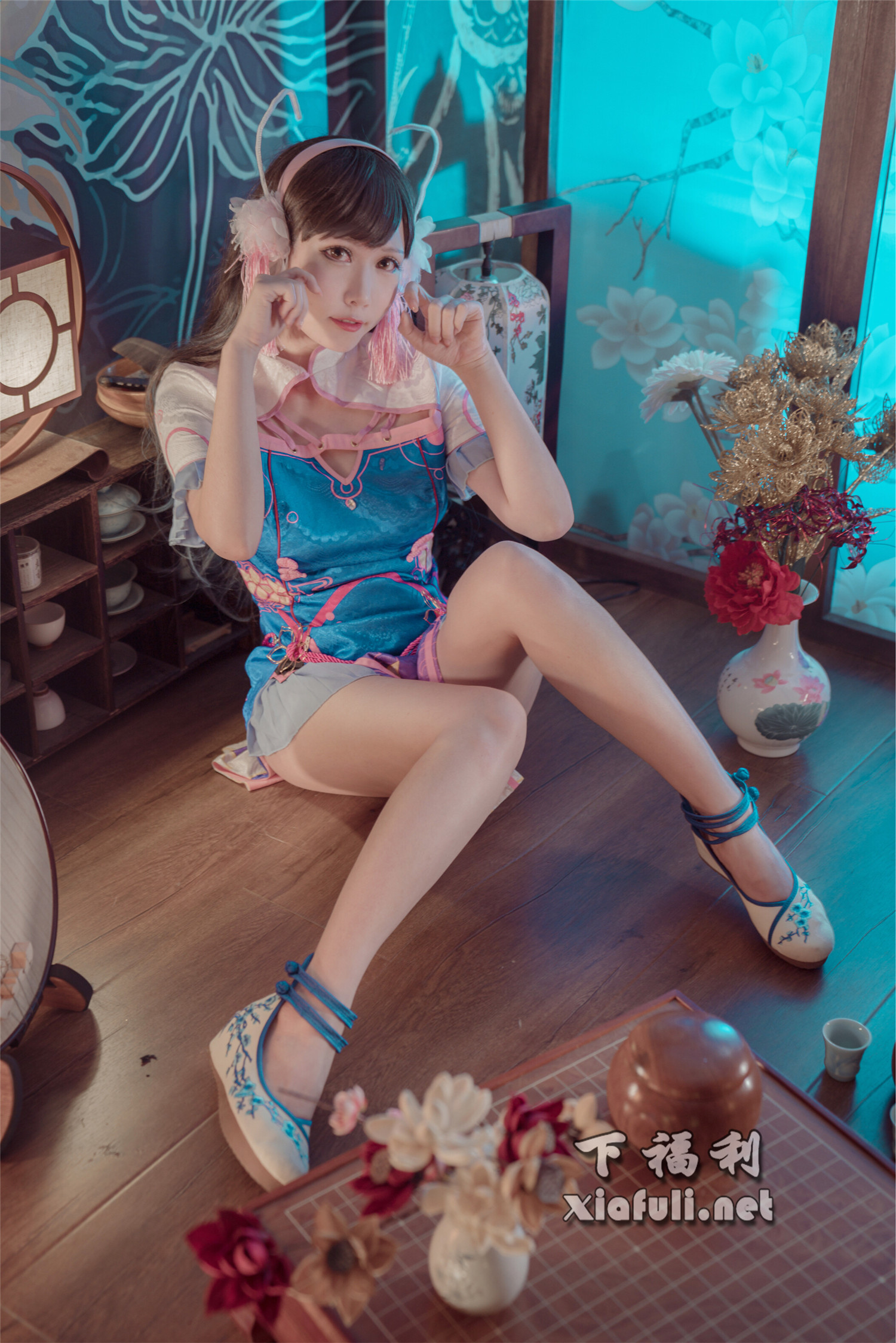 网络红人@风色夭夭 第一弹部分图[20P/140M]-Coser吧