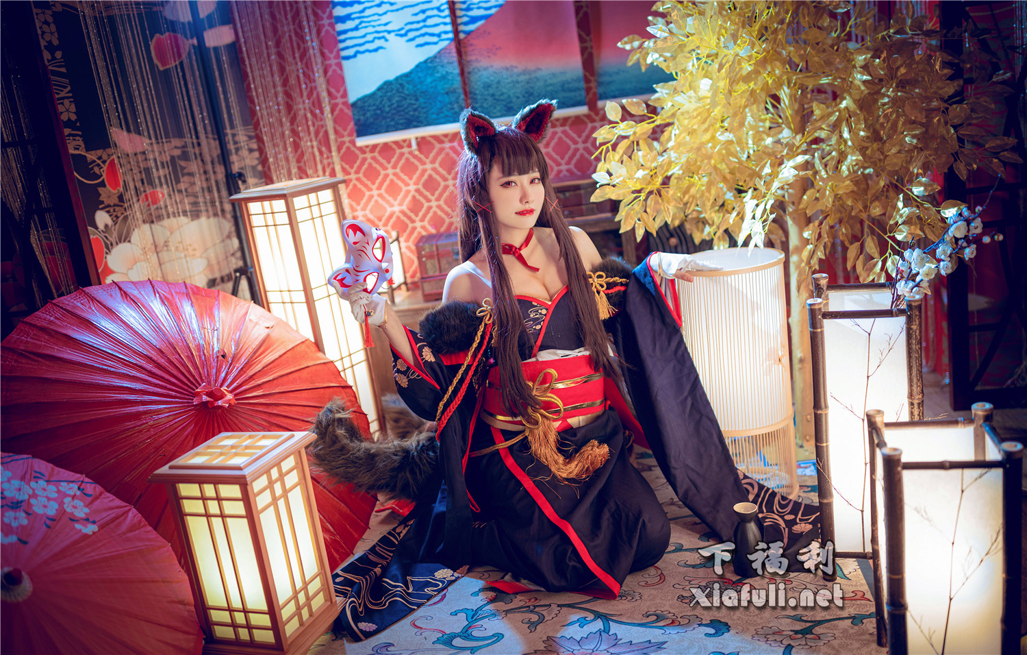 网络红人@烛墨墨 凰[10P/185M]-Coser吧