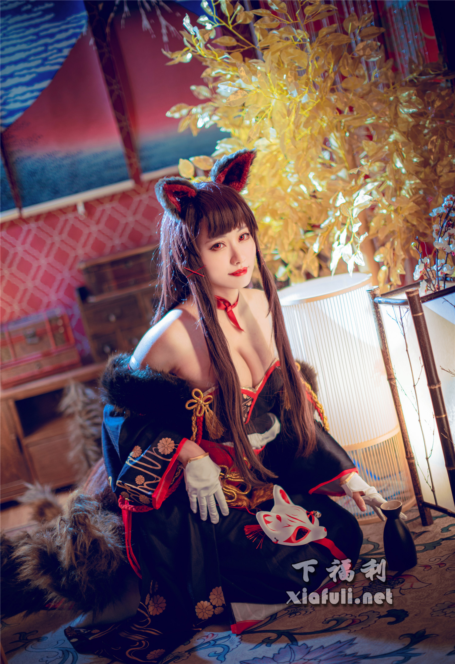 网络红人@烛墨墨 凰[10P/185M]-Coser吧