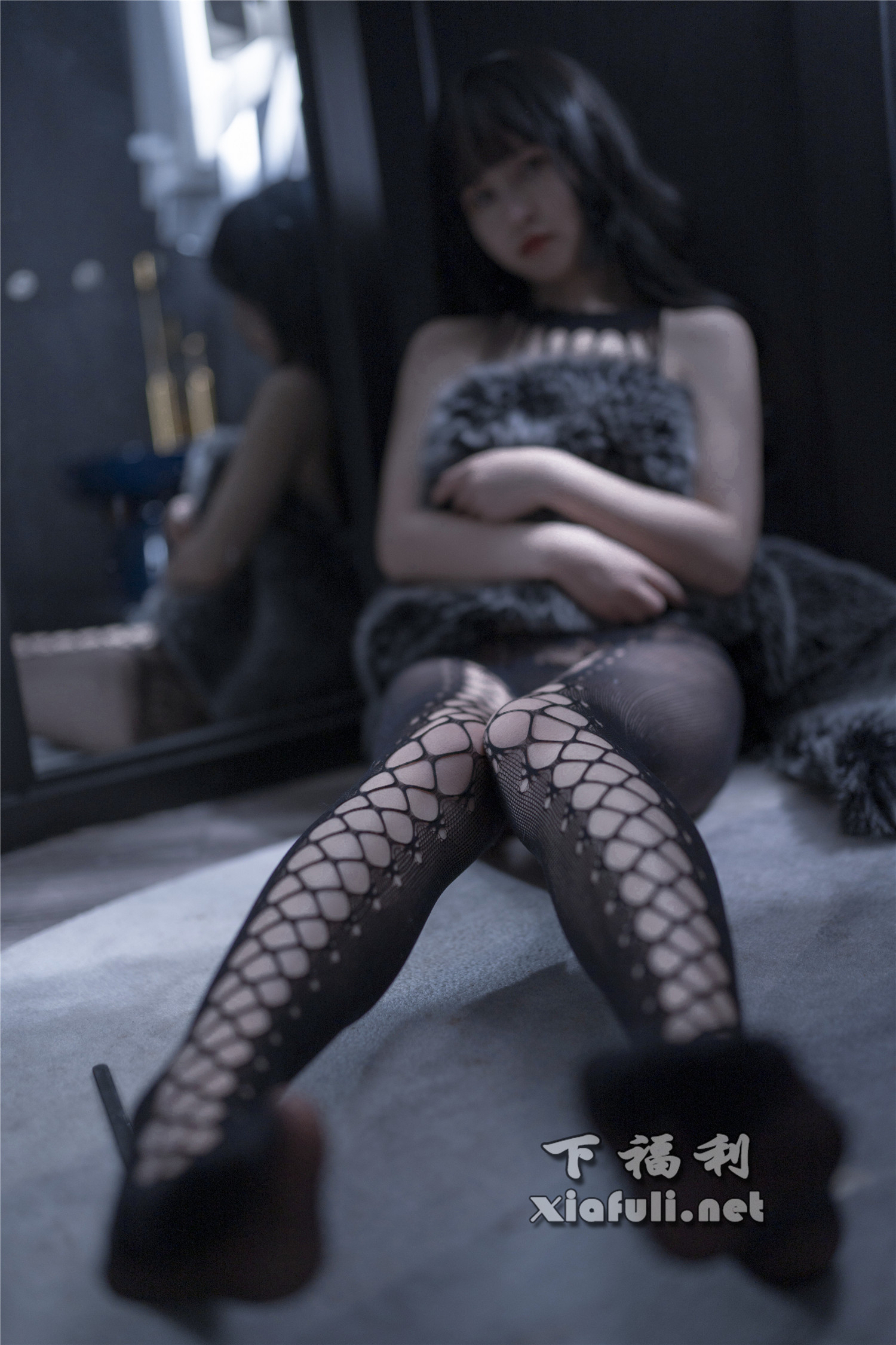 网络红人@晕崽Zz 缠绵主题COS[46P/522MB]-Coser吧