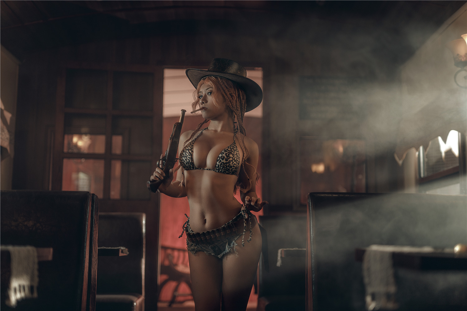 [Cosplay]一笑芳香沁 COS私房写真美图素材合集[41套][1254P][8.13GB]-觅爱图