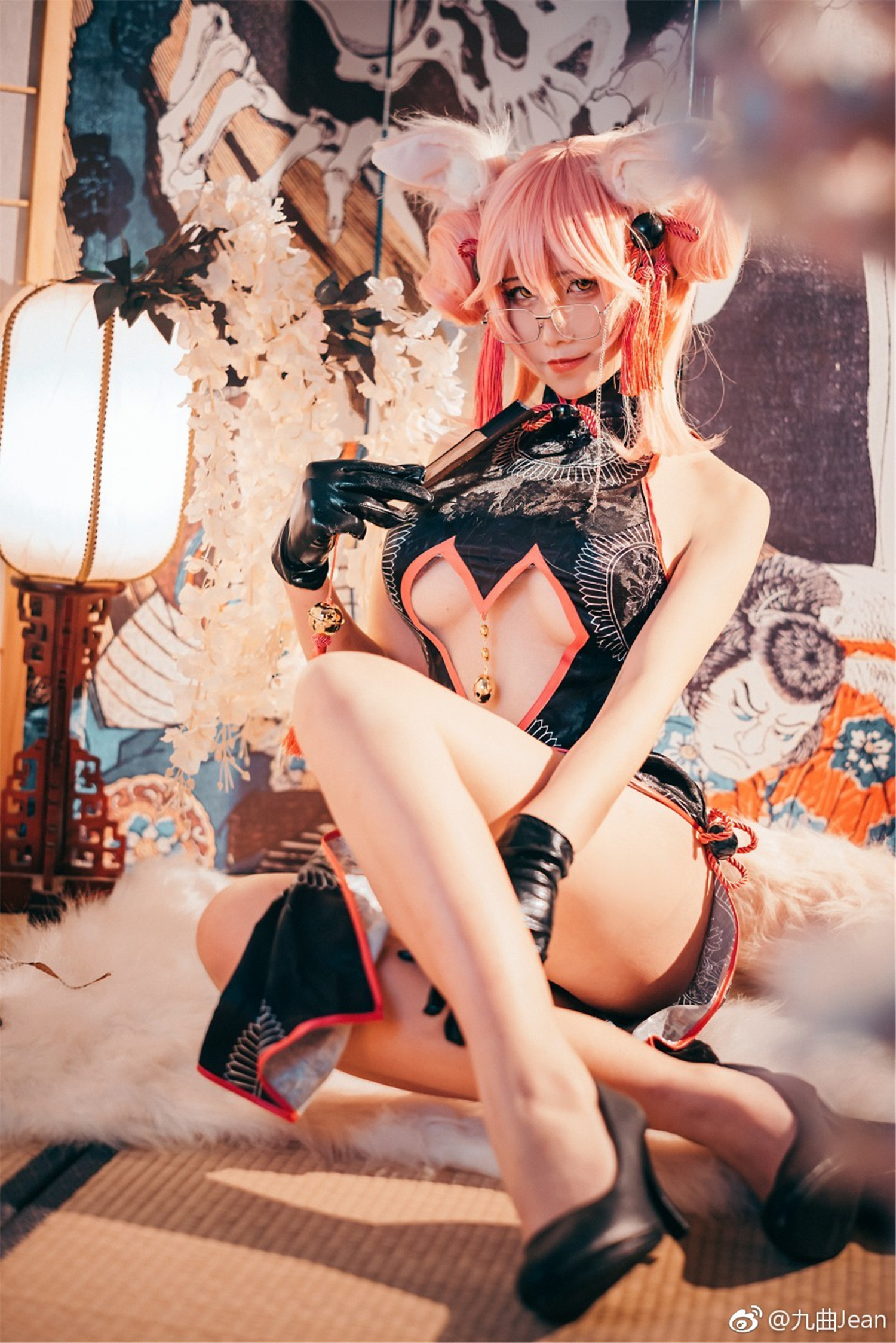 [Cosplay]九曲Jean COS作品微博版美图素材合集[91套][1309P][9.3G]-觅爱图