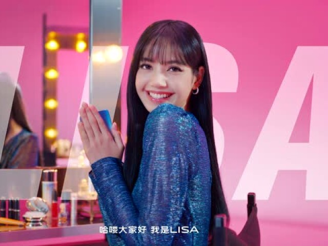 蔡徐坤lisa代言vivos9正式发布