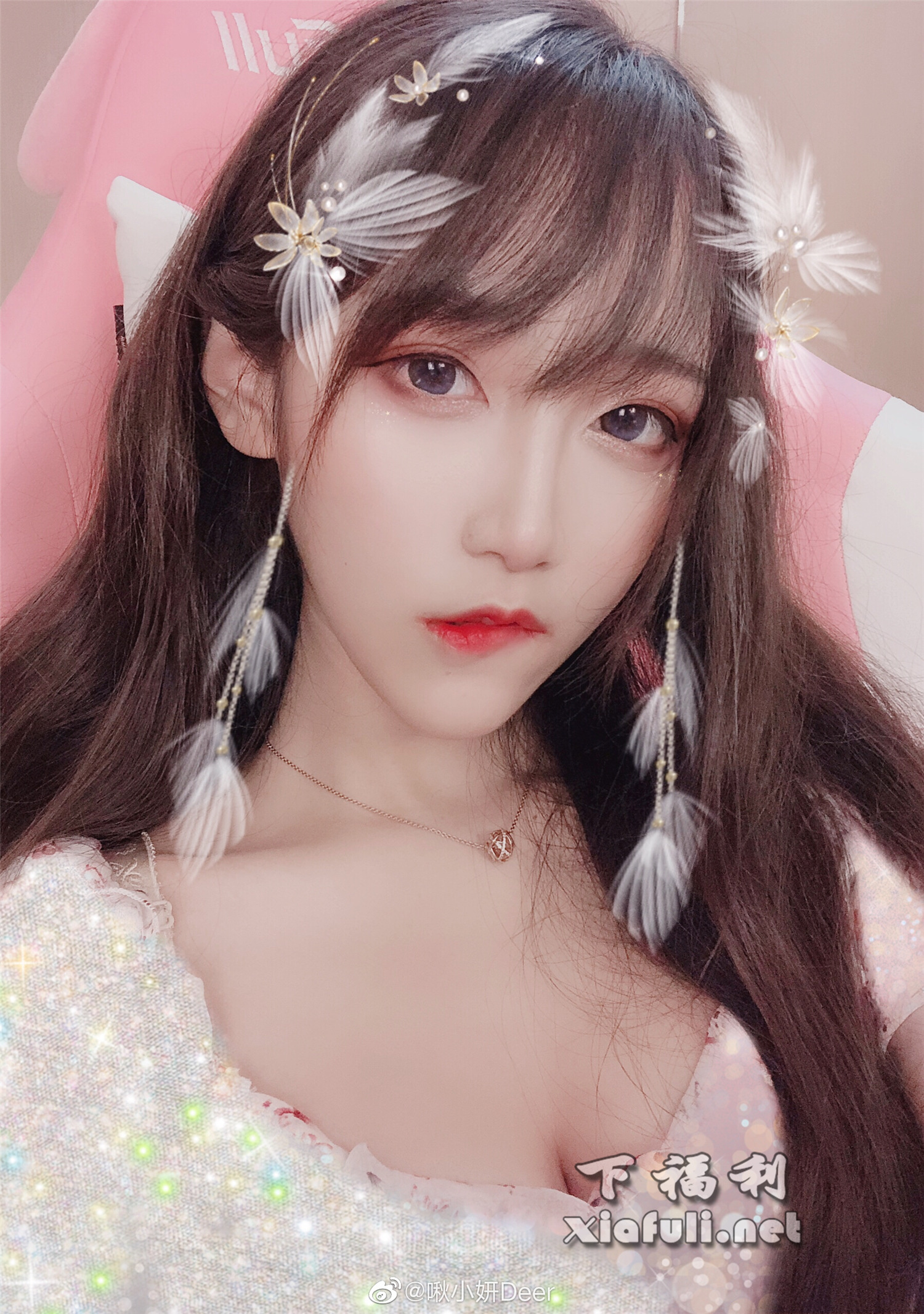 网络红人@啾小妍 17套小合集[214P/361M]