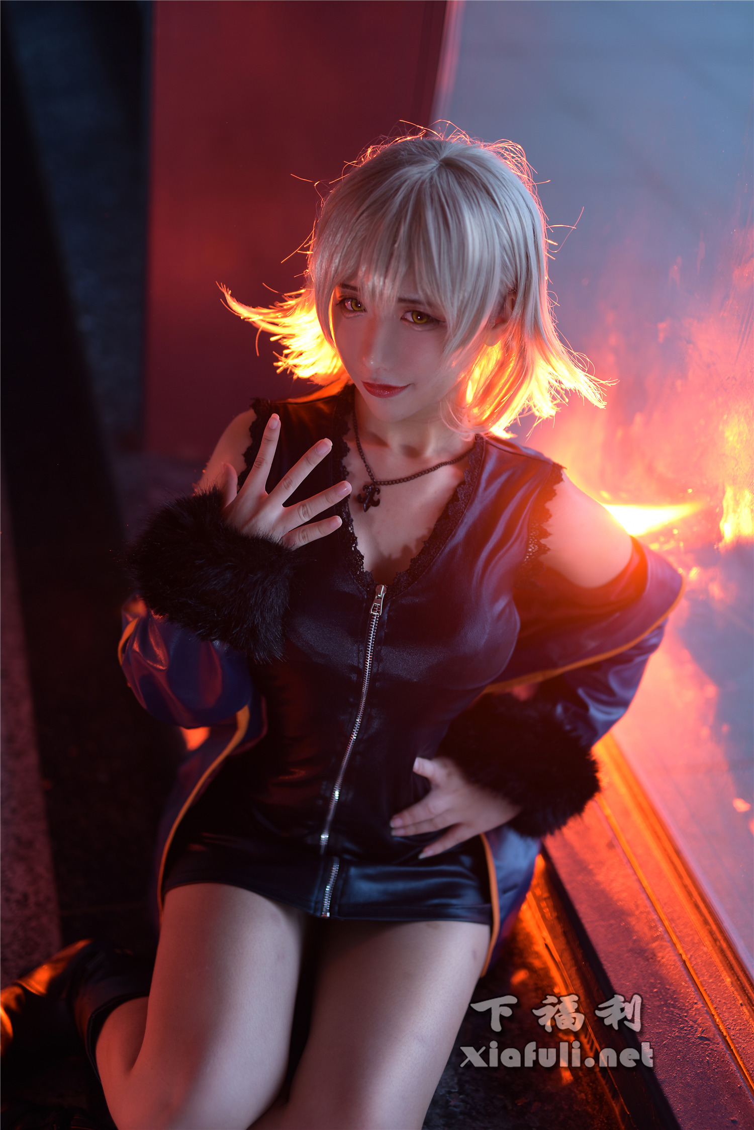 九曲Jean 黑贞 [10P/38MB]