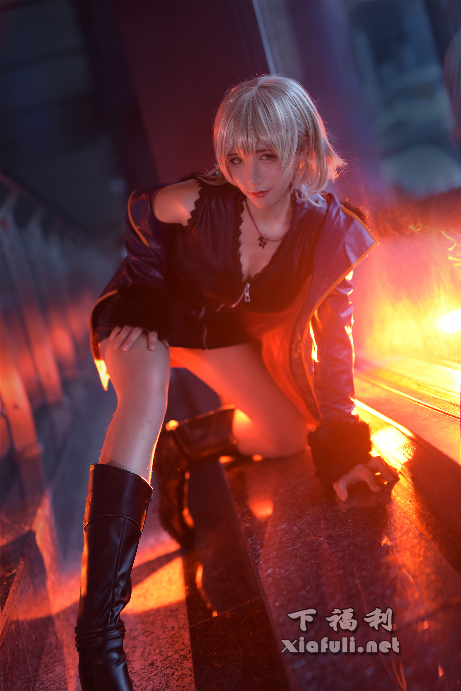 九曲Jean 黑贞 [10P/38MB]