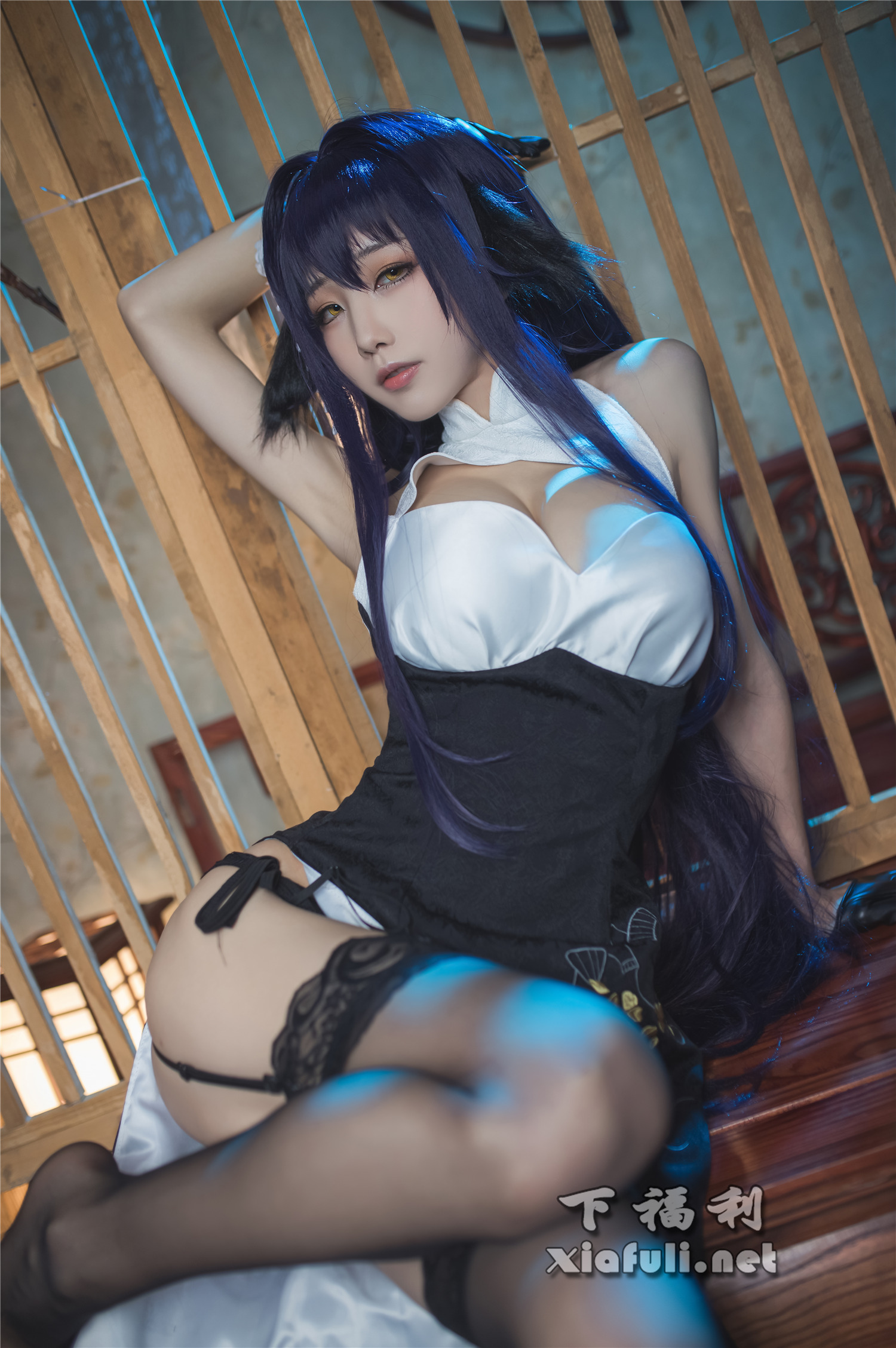 网络红人@水淼aqua 吾妻[40P/691M]